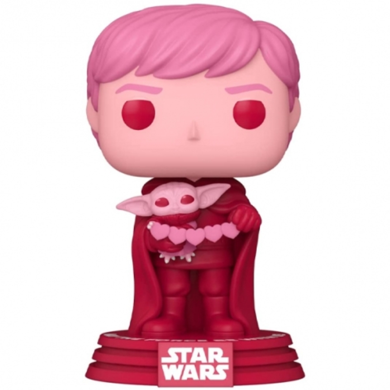 FUNKO ACTION FIGURES FUNKO POP STAR WARS VALENTINES S2 LUKE